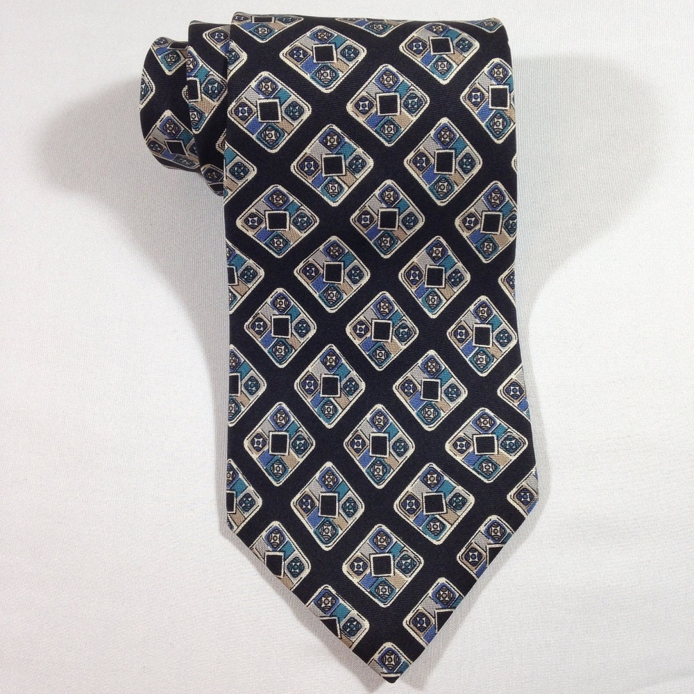 Givenchy Monsieur Mens 100% Silk Neck Tie